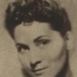 Portrait of Marie Glázrová