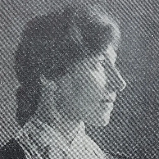 Portrait of Agnes Steineger