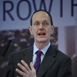 Portrait of John Cridland