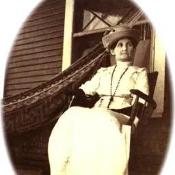 Portrait of Alice Brown Davis