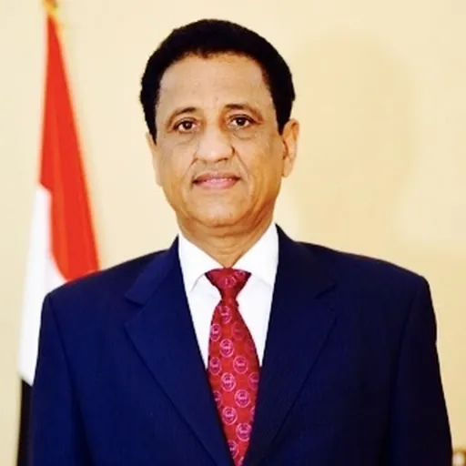 Portrait of Mohamed Abdulmageed Qubaty