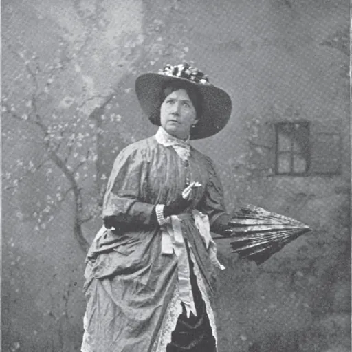 Portrait of Annie Yeamans