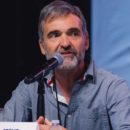 Portrait of Steve Holland