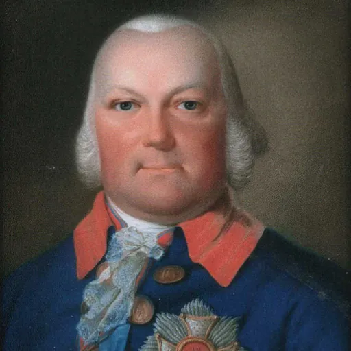 Portrait of Louis of Nassau-Saarbrücken