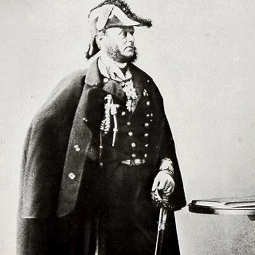 Portrait of Carlo Pellion di Persano
