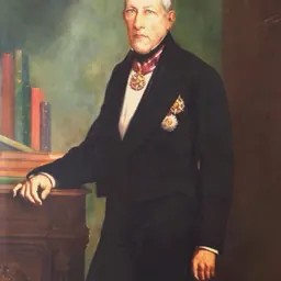 Portrait of José Antônio Moreira, Count of Ipanema