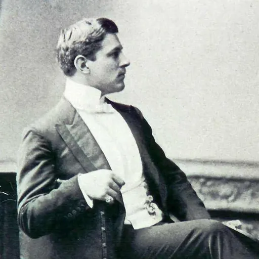 Portrait of Willy Arend