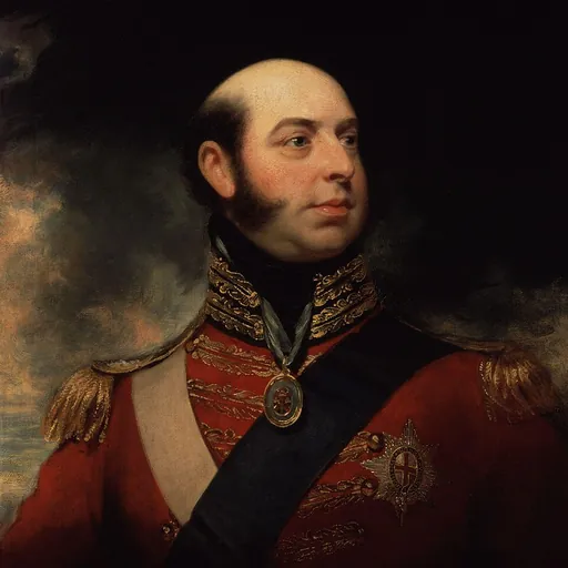 Portrait of Prince Edward, Duke of Kent and Strathearn