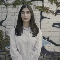 Portrait of Miriam Davoudvandi