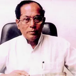 Portrait of M. L. M. Aboosally