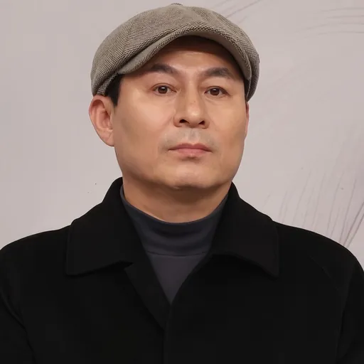 Portrait of Kim Jung-kwon