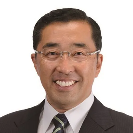 Portrait of Junji Suzuki