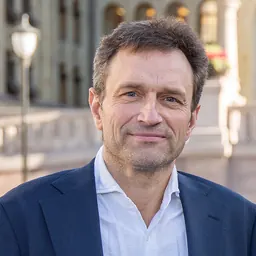 Portrait of Arild Hermstad