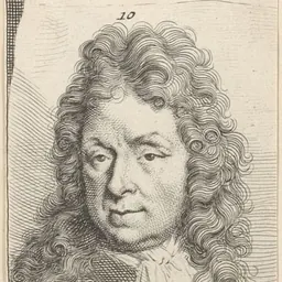 Portrait of Melchior d'Hondecoeter