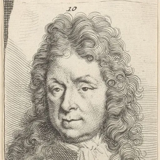Portrait of Melchior d'Hondecoeter
