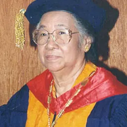 Portrait of Clara Lim-Sylianco