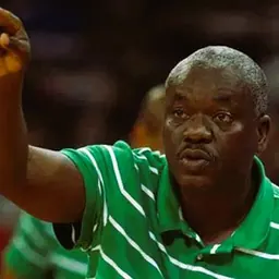 Portrait of Ayo Bakare