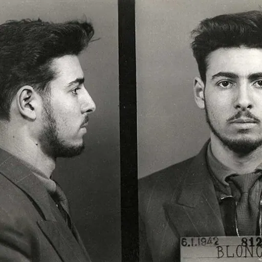 Portrait of Tony Bloncourt