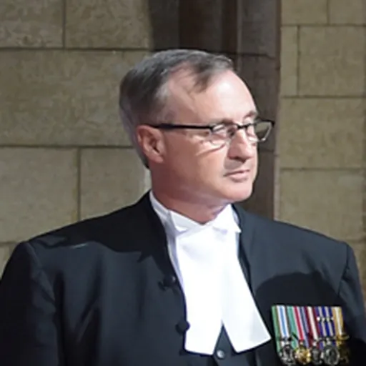 Portrait of Pat McDonell