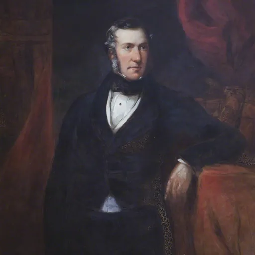 Portrait of William Howe Windham