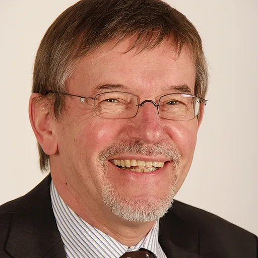 Portrait of Dieter Möhrmann