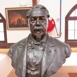 Portrait of Alexandre Le Grand