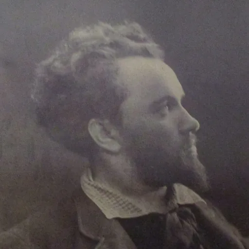 Portrait of Johann Edel