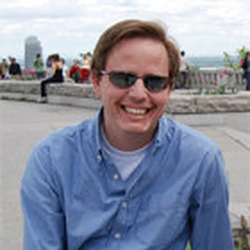 Portrait of Bruce Ableson