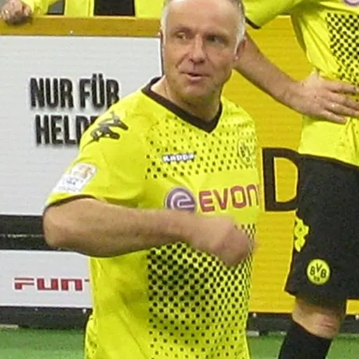 Portrait of Michael Rummenigge