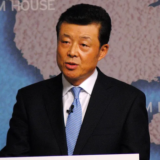 Portrait of Liu Xiaoming
