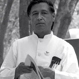 Portrait of Cesar Chavez