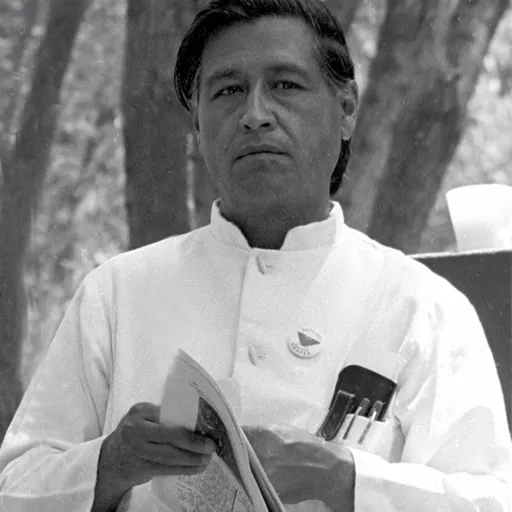 Portrait of Cesar Chavez