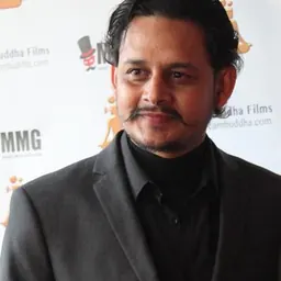 Portrait of Lalit Bhusal