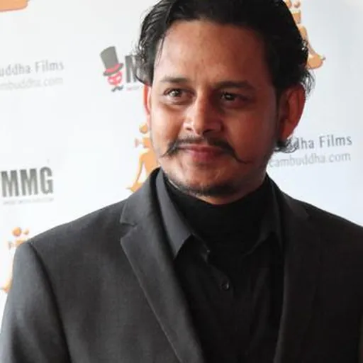 Portrait of Lalit Bhusal
