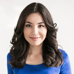 Portrait of Roxana Saberi