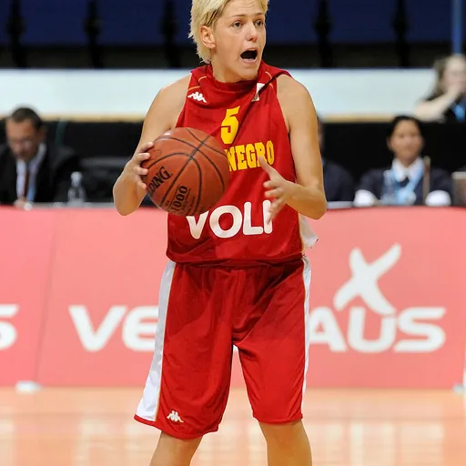 Portrait of Jelena Škerović