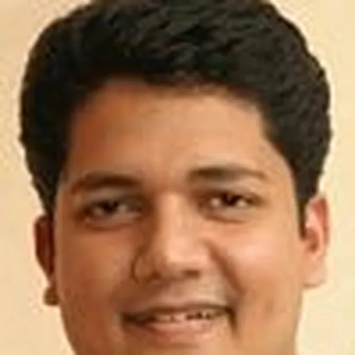 Portrait of Biju Narayanan