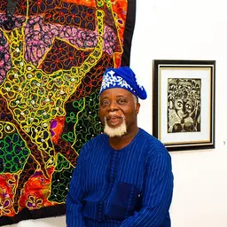 Portrait of Tunde Odunlade