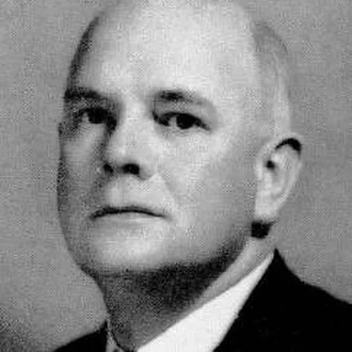 Portrait of Joe Cooke