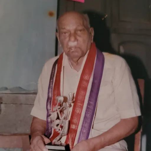 Portrait of Kahnu Charan Mohanty