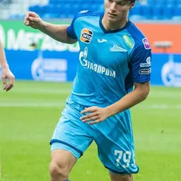 Portrait of Dmitriy Vasilyev