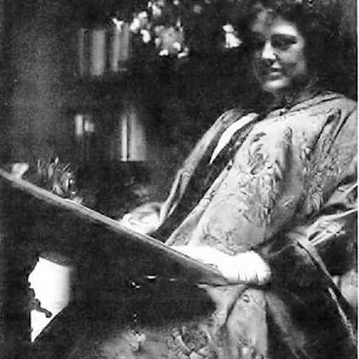 Portrait of May Wilson Preston