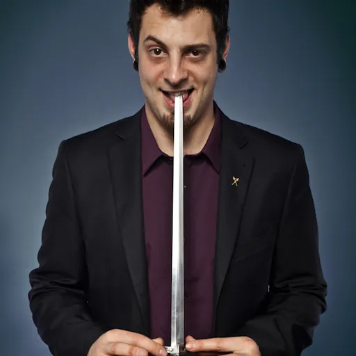 Portrait of Johnny Strange