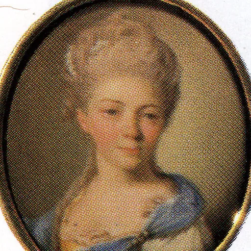 Portrait of Yelizaveta Glebova-Streshneva