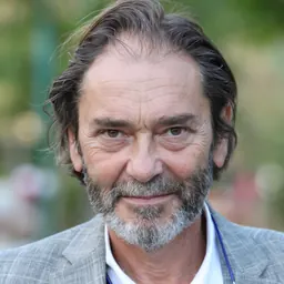 Portrait of Cengiz Aktar