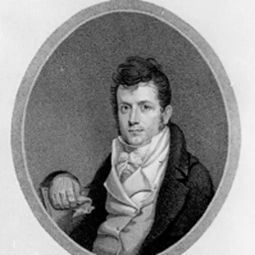Portrait of Alexander Contee Hanson