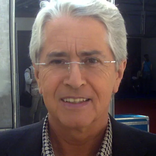 Portrait of Frank Elstner