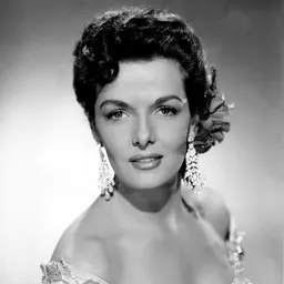 Portrait of Jane Russell