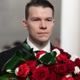 Portrait of Mikkel Näkkäläjärvi