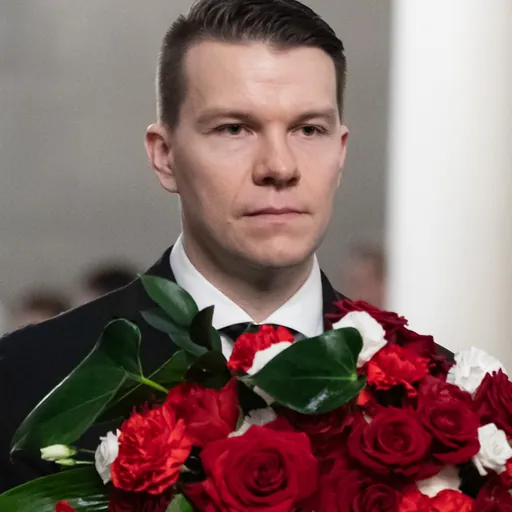 Portrait of Mikkel Näkkäläjärvi
